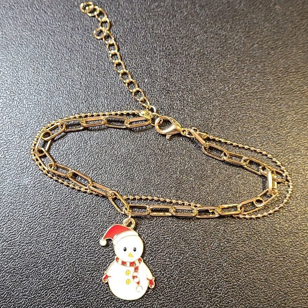 Snowman⛄️Bracelet  